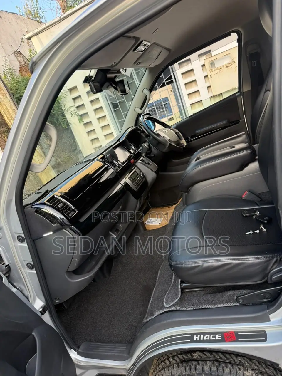 Toyota HiAce 2020 Grey