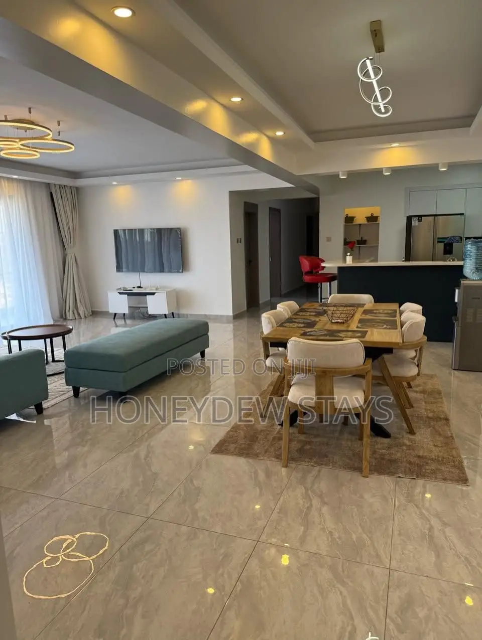 Furnished 4BR Apartment Kilimani Lavington | Pool, Gym & Cinema