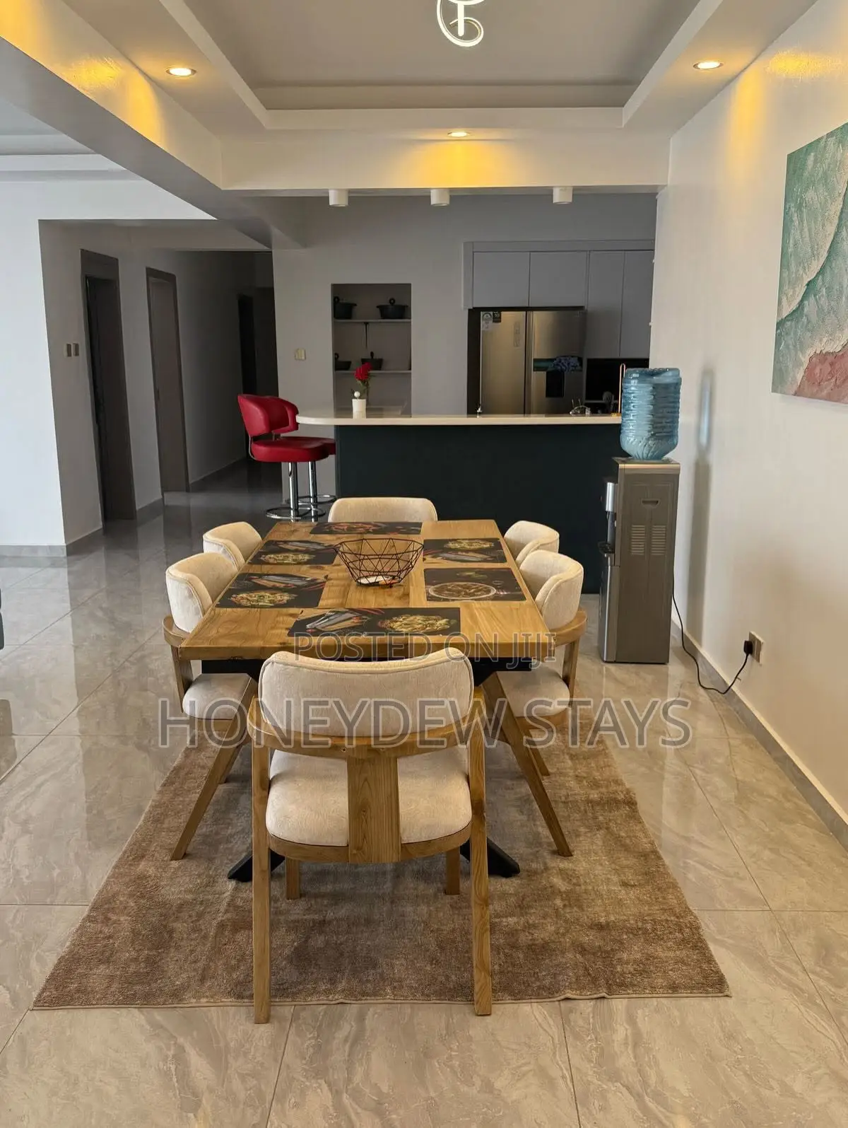 Furnished 4BR Apartment Kilimani Lavington | Pool, Gym & Cinema