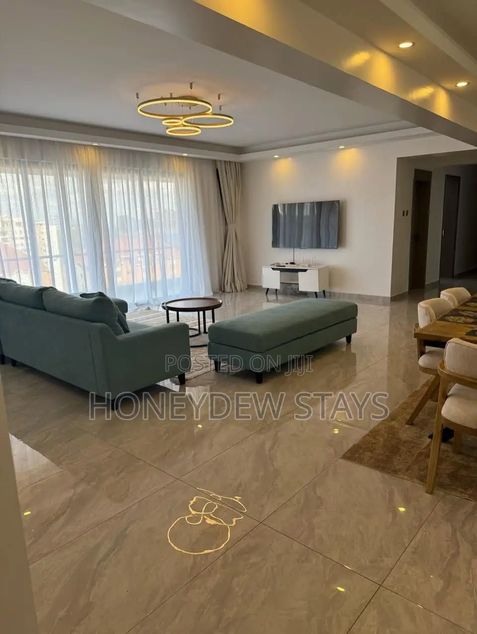 Furnished 4BR Apartment Kilimani Lavington | Pool, Gym & Cinema