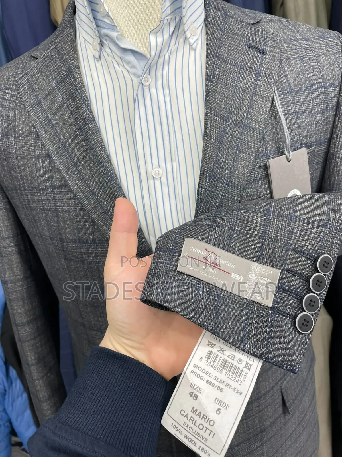 Men Official Blazers