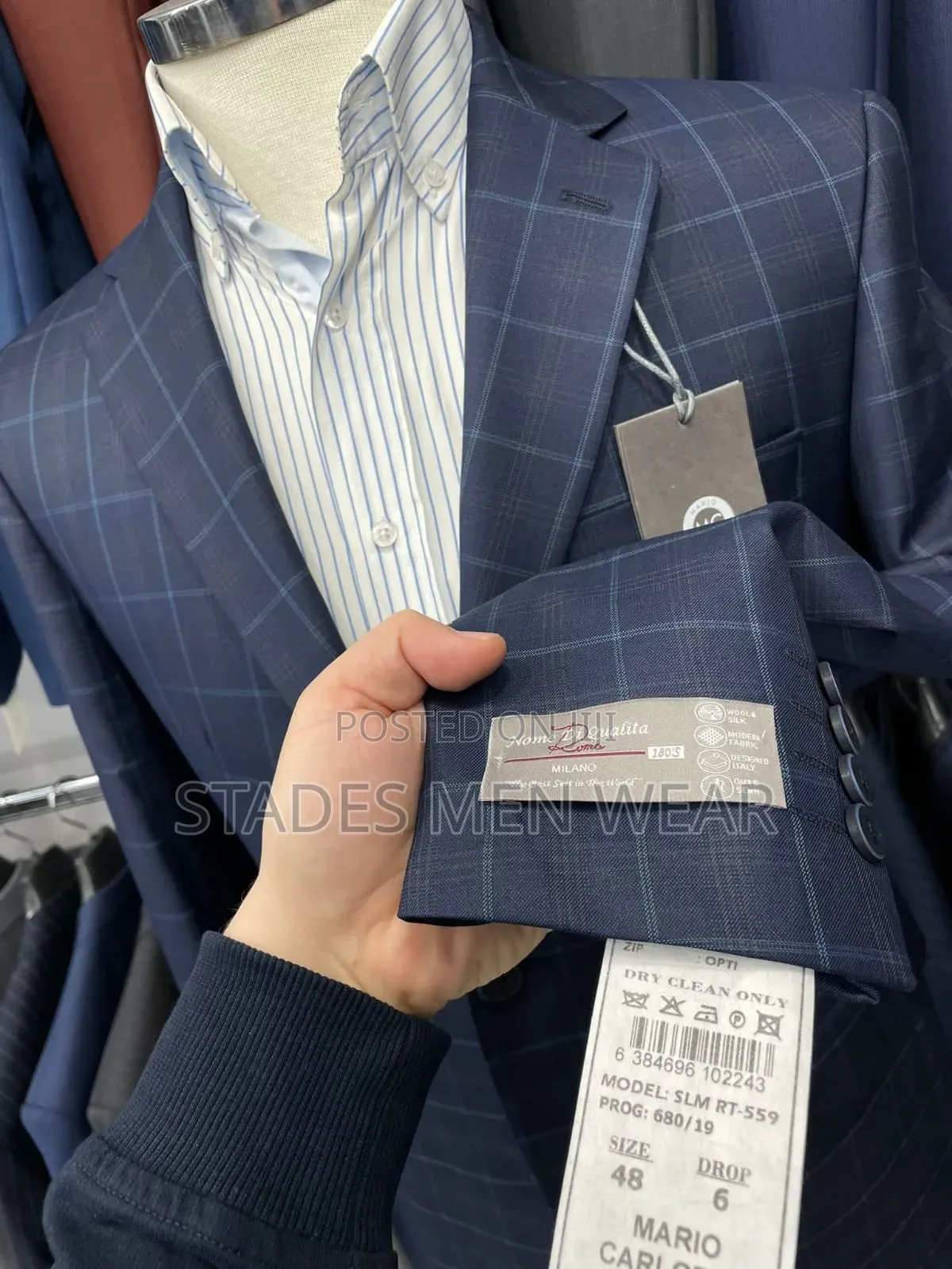 Men Official Blazers