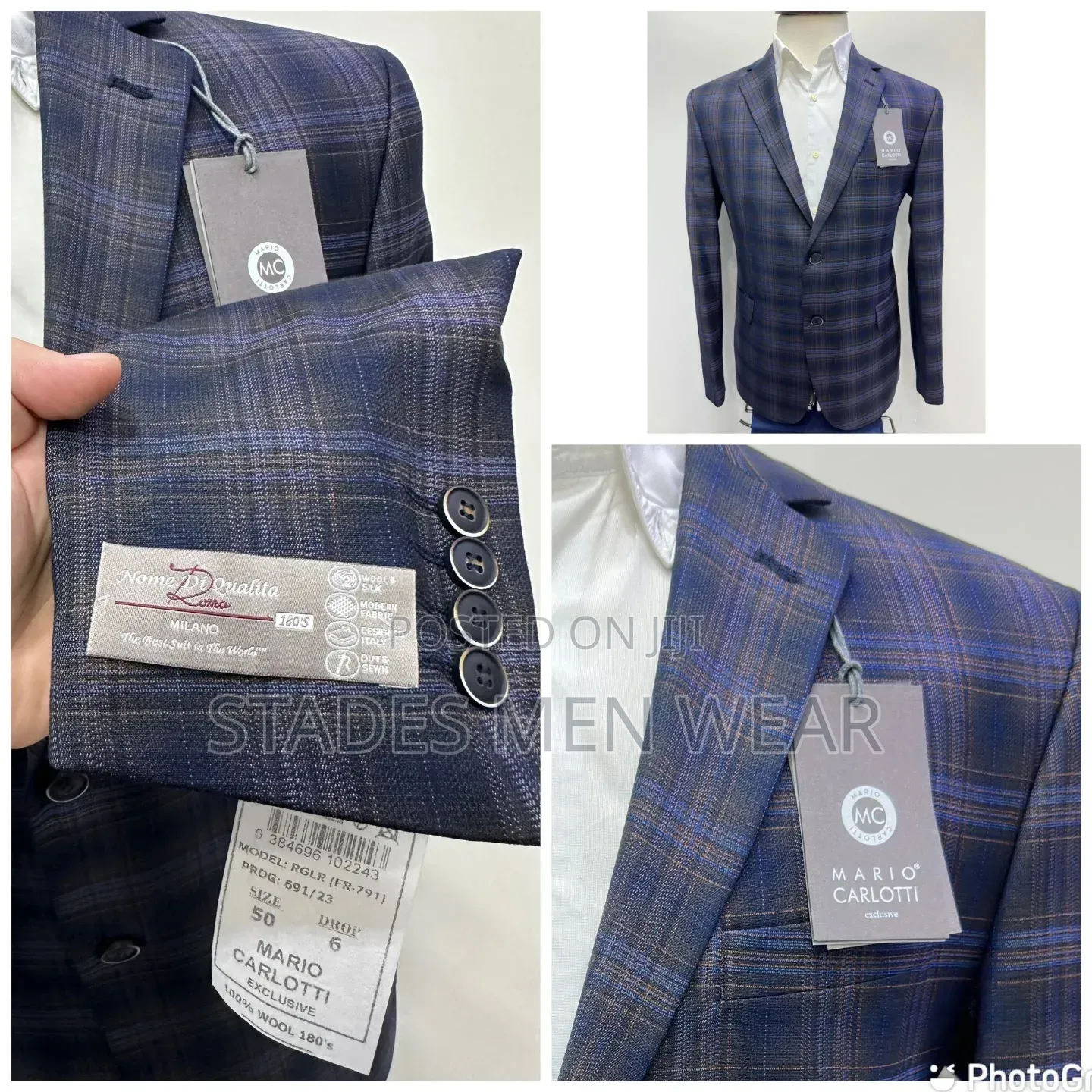 Men Official Blazers