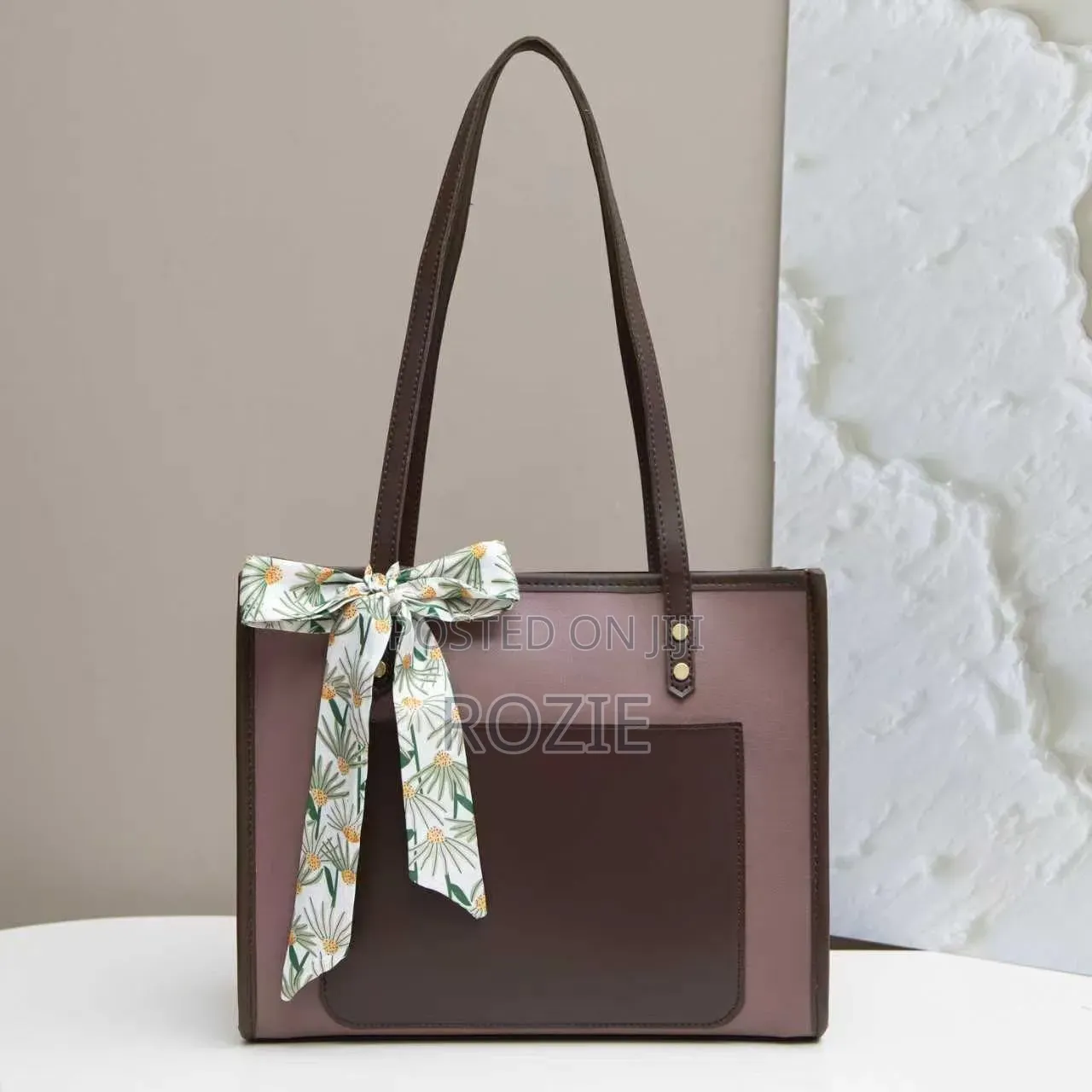 Black Women’s Tote Bag – Large Ladies Handbag for Work & Everyday Use