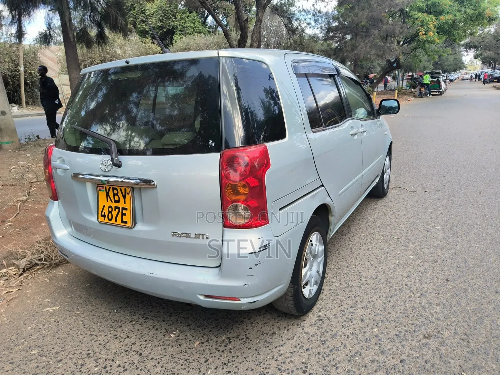 Toyota Raum 2008 Gray