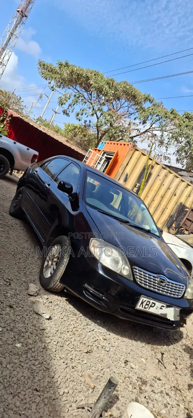Toyota Corolla 1.8 TS 2005 Black