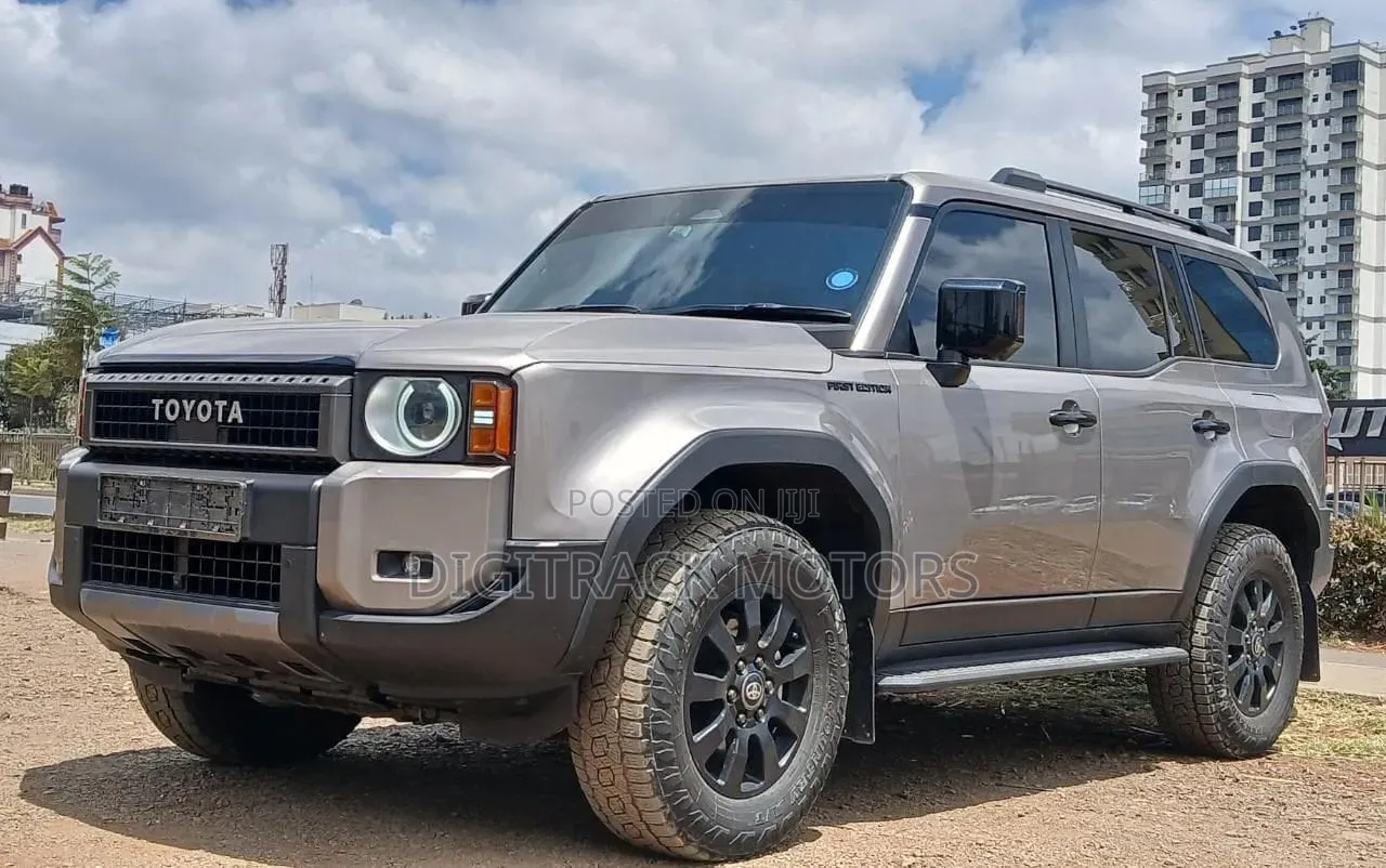 Toyota Land Cruiser 2025 Brown