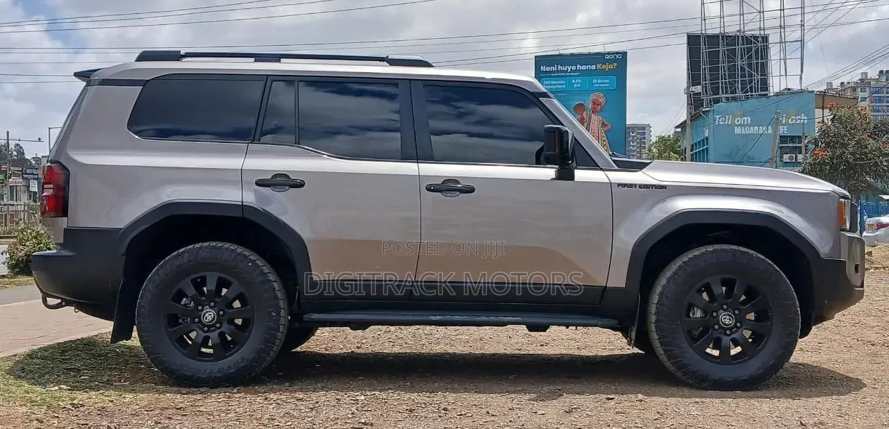 Toyota Land Cruiser 2025 Brown