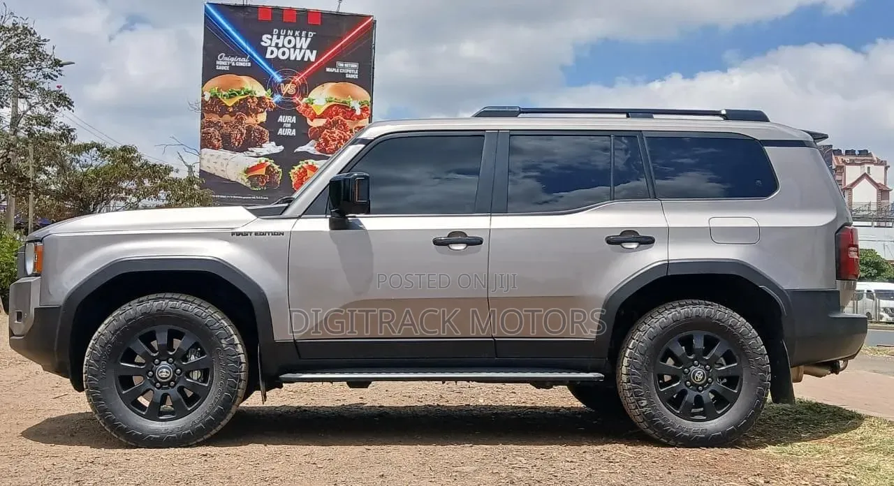 Toyota Land Cruiser 2025 Brown