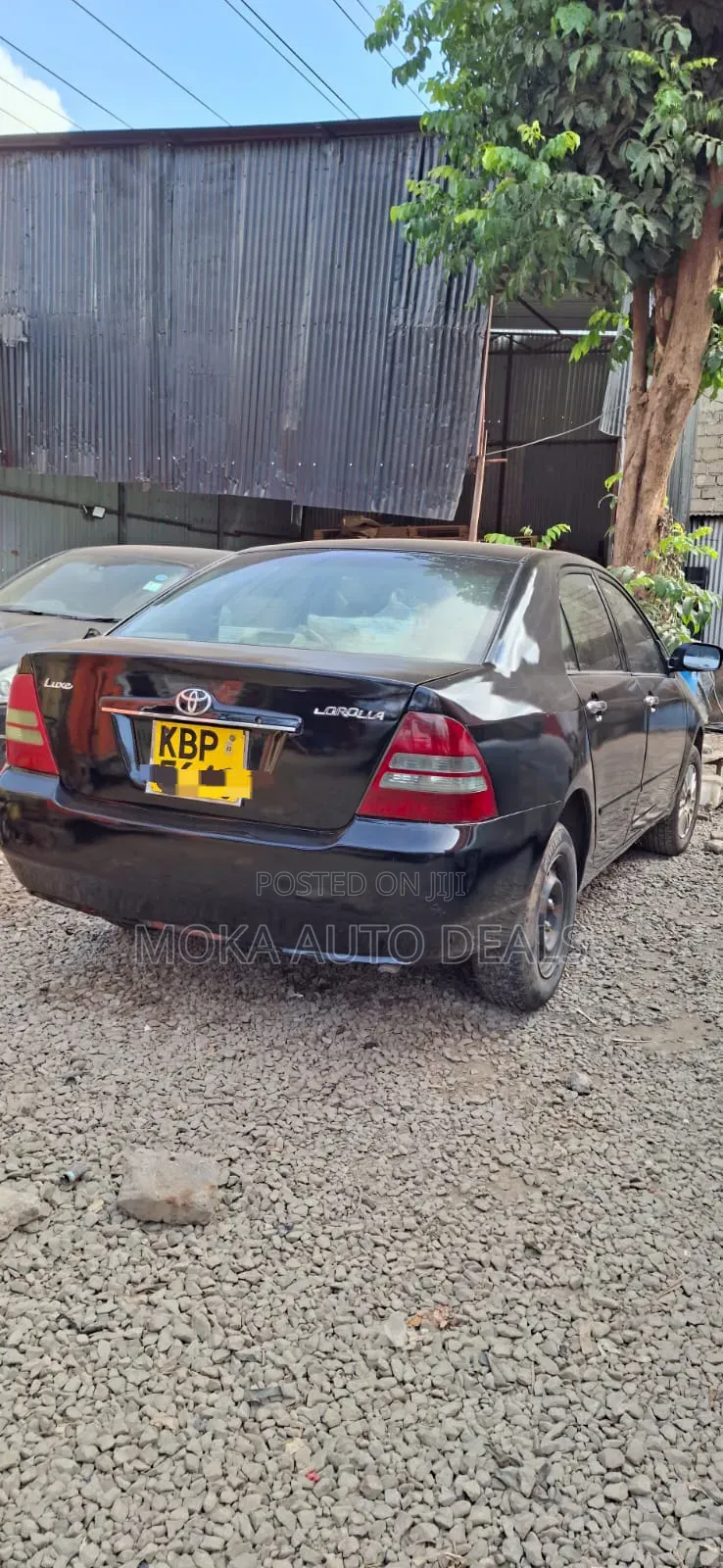 Toyota Corolla 1.8 TS 2005 Black