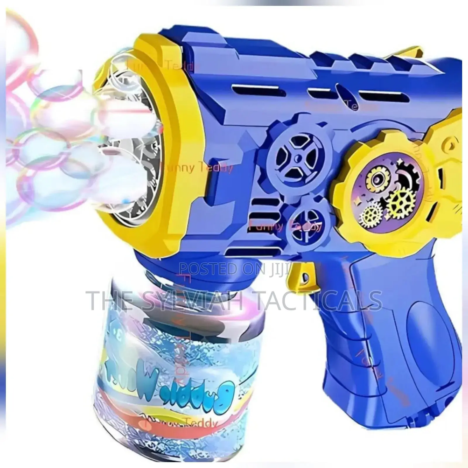 *Automatic Bubble Gun Machine for Kids, Bubble Gun Toy for Kid