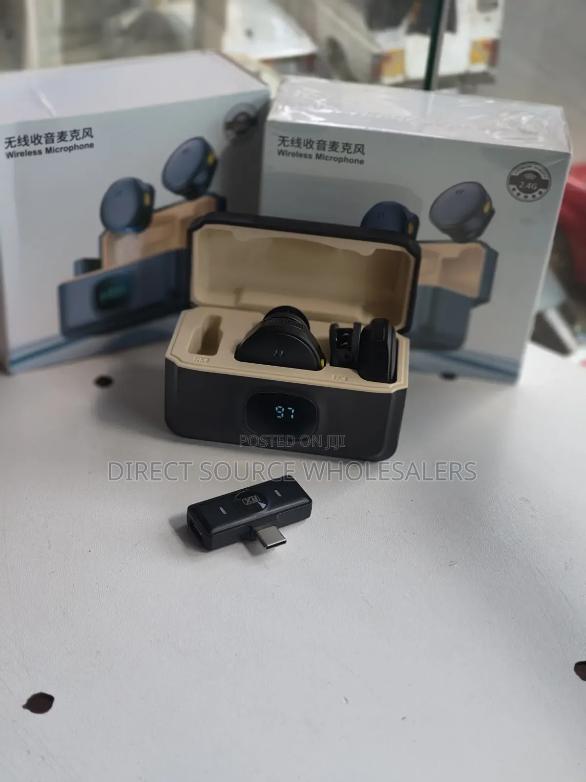 Zero Lag, USB-C Ready: Ultimate Dual Wireless Clip-on Mic