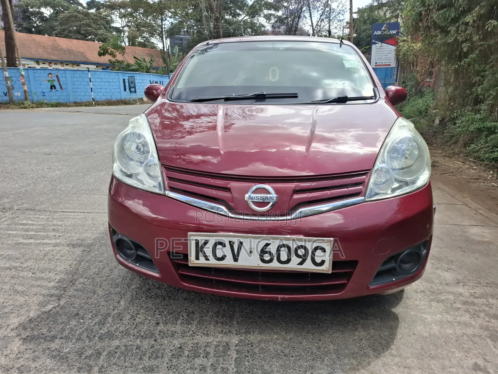 Nissan Note 1.4 2012 Red