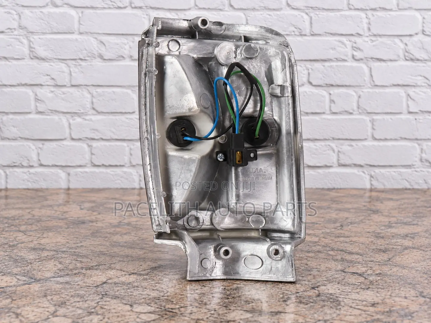 Corner Lamp / Light Toyota Hilux Yn55 65 1984/1987 Pickup Chrome