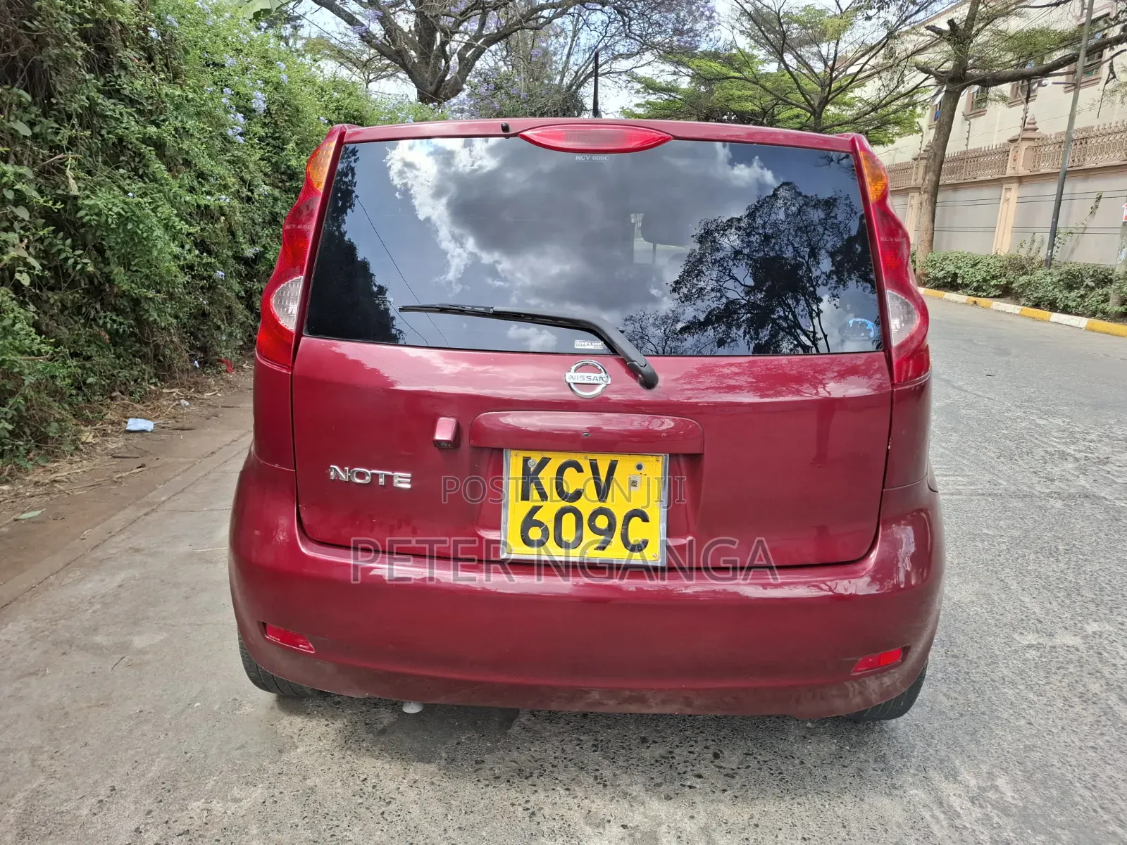 Nissan Note 1.4 2012 Red