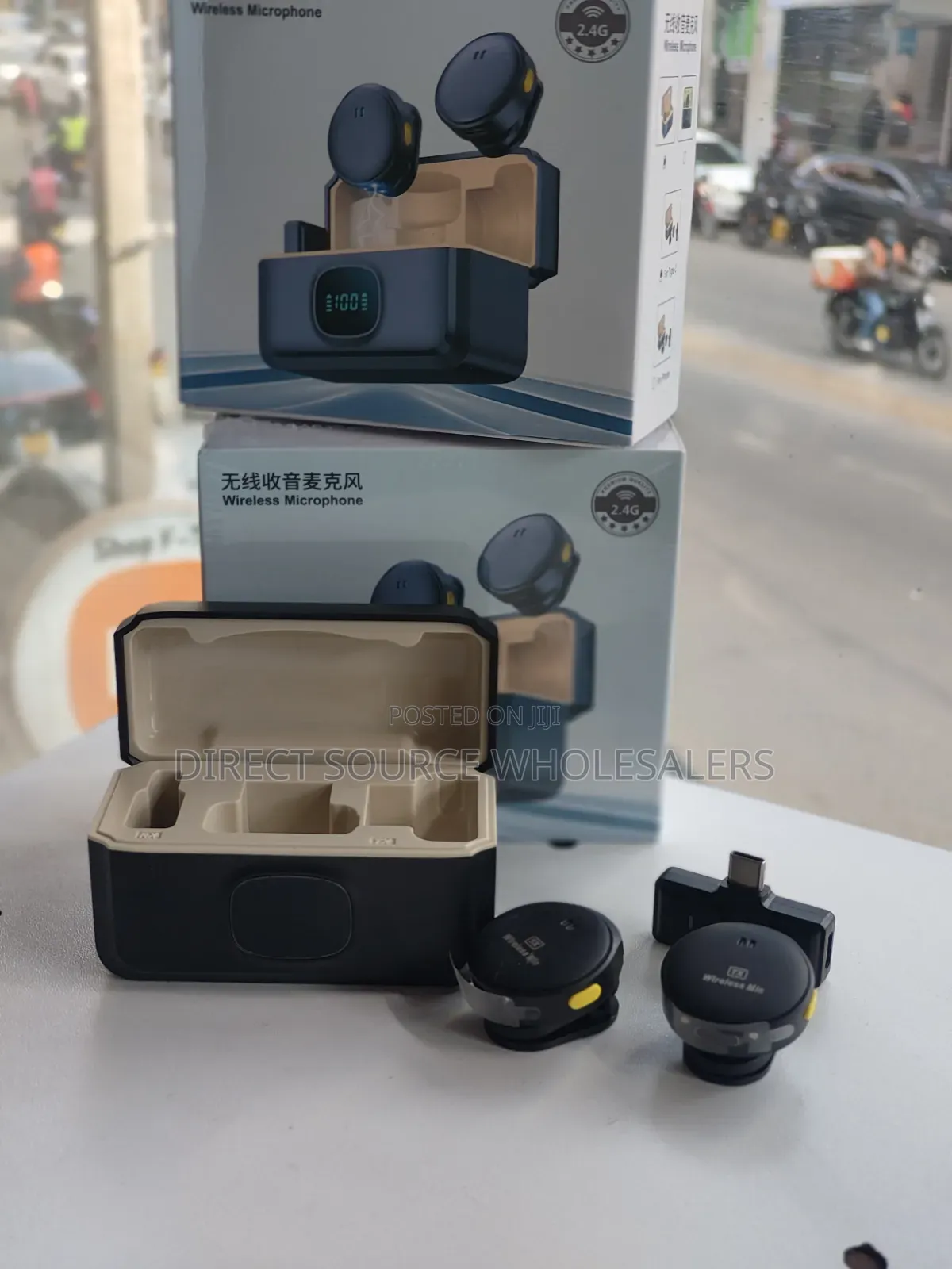 Next-Gen Audio for Type-C: Dual Wireless Lavalier System