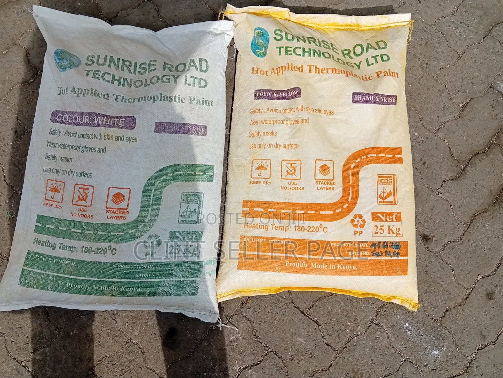 Thermosplasctic Road Marking Material