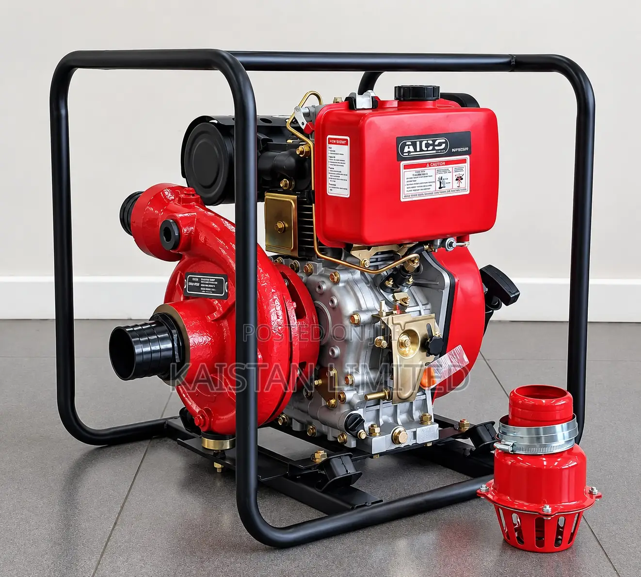 ADP90ZDHP Aico Japan Diesel Water Pump High Pressure 3 Inches 16hp