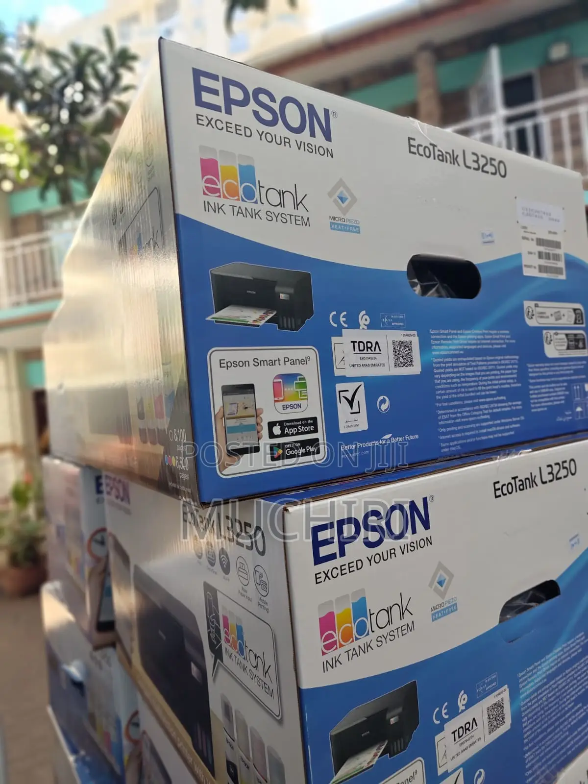 Epson L3250 EcoTank Durable Printer