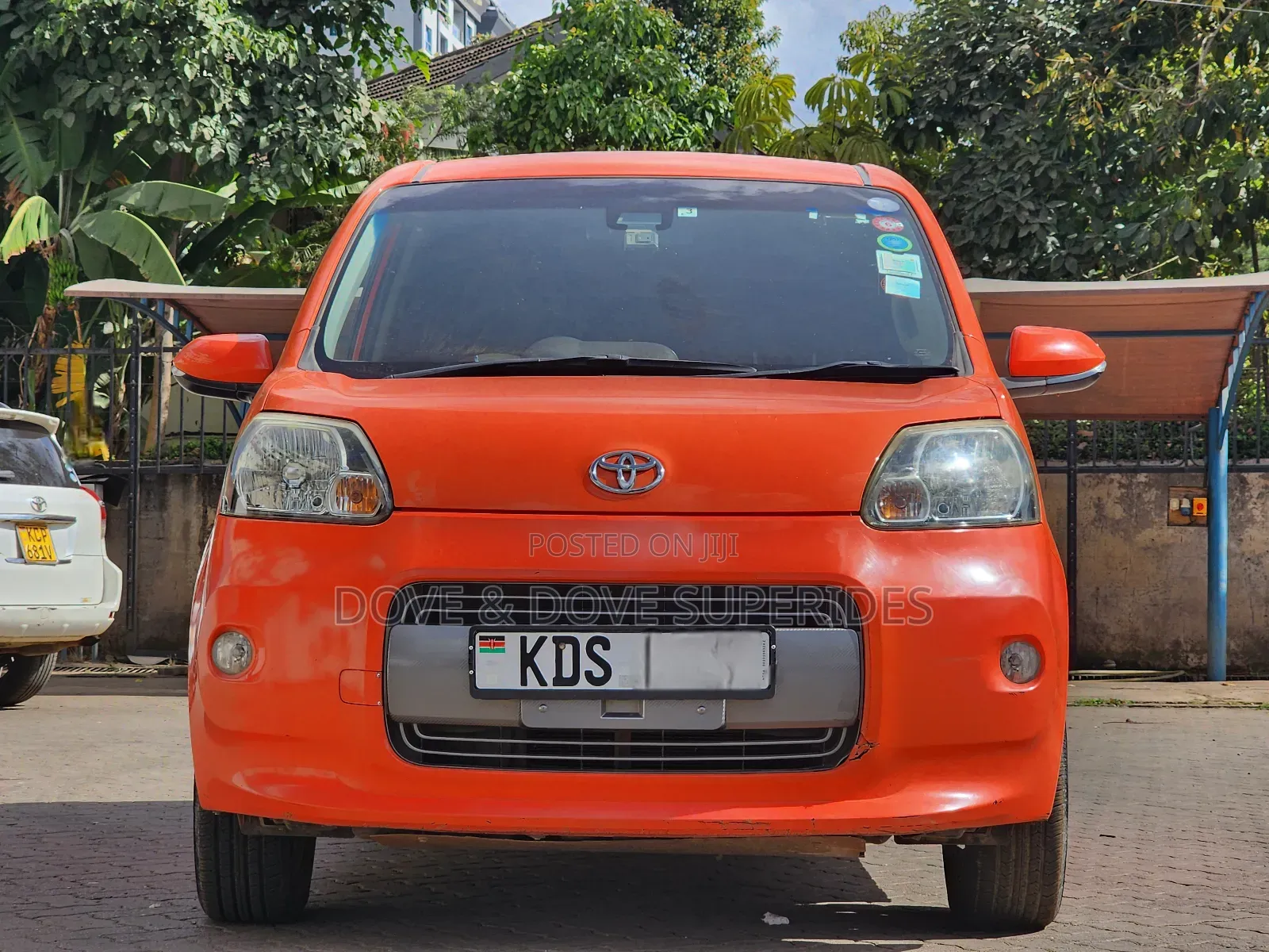 Toyota Porte 1.5 AWD 2012 Orange