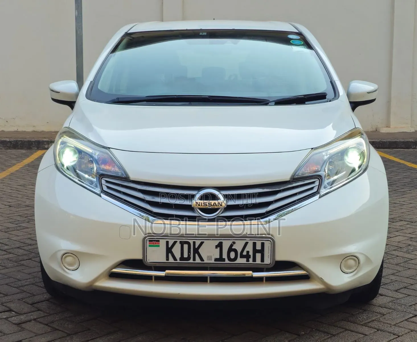 Nissan Note 2016 White