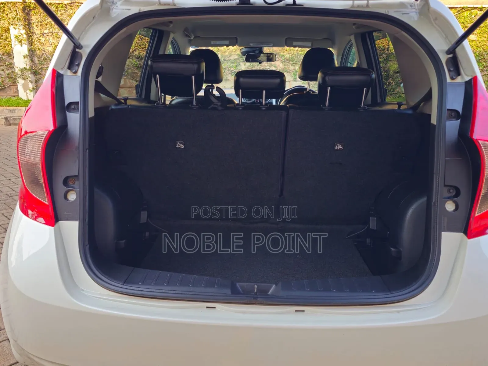 Nissan Note 2016 White