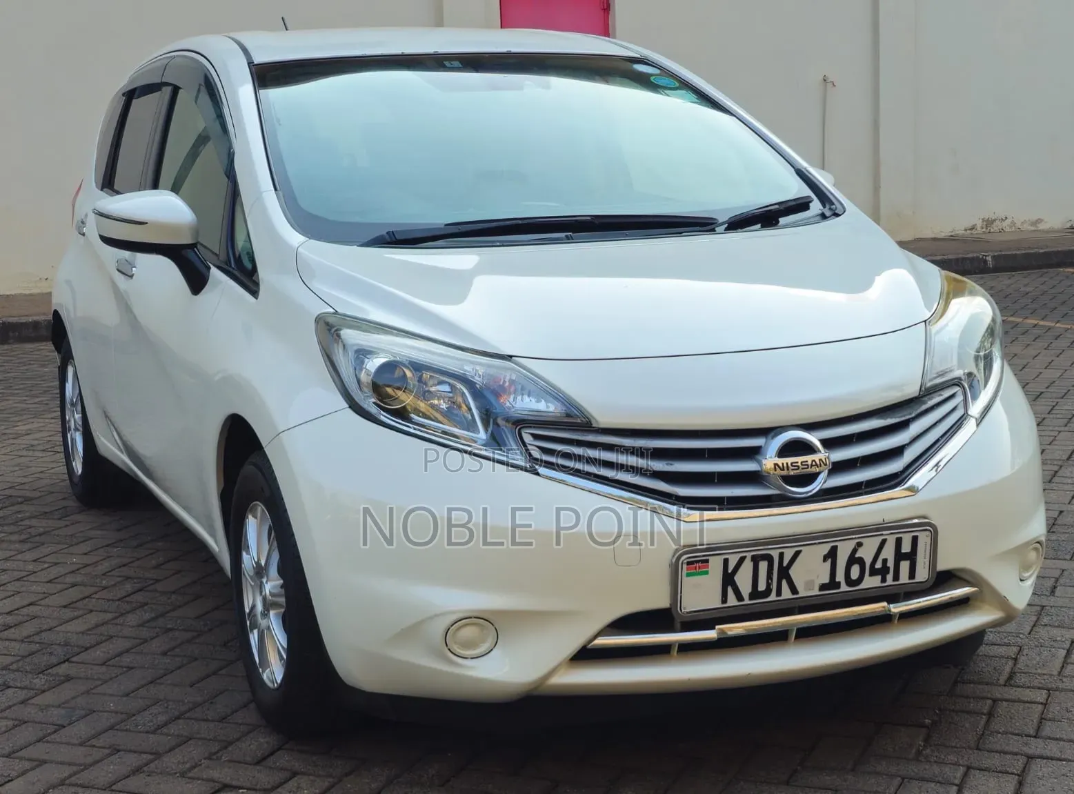 Nissan Note 2016 White