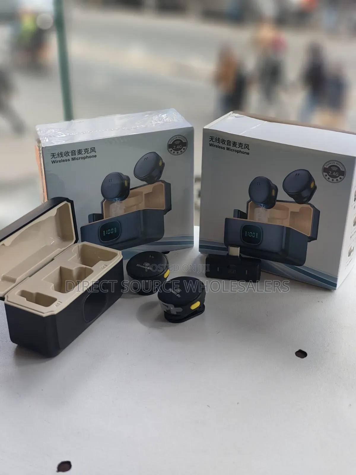 Studio-to-Go: Premium Type-C Dual Wireless Audio Kit