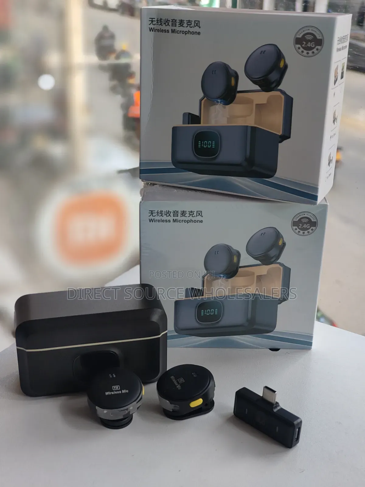 Sync Pro C: Dual Wireless Microphone System