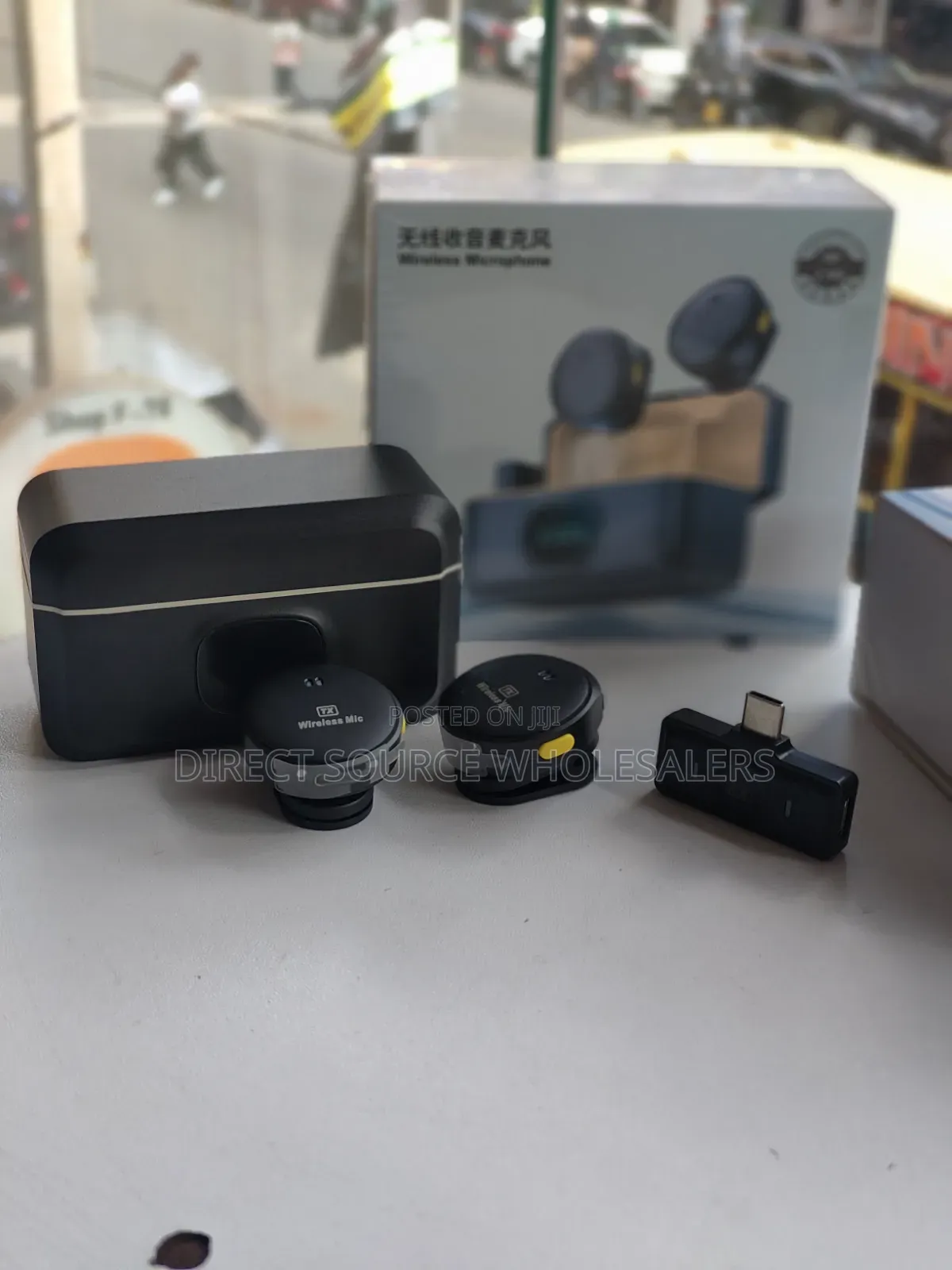 AeroMic Duo C: Smart Wireless Lavalier Set