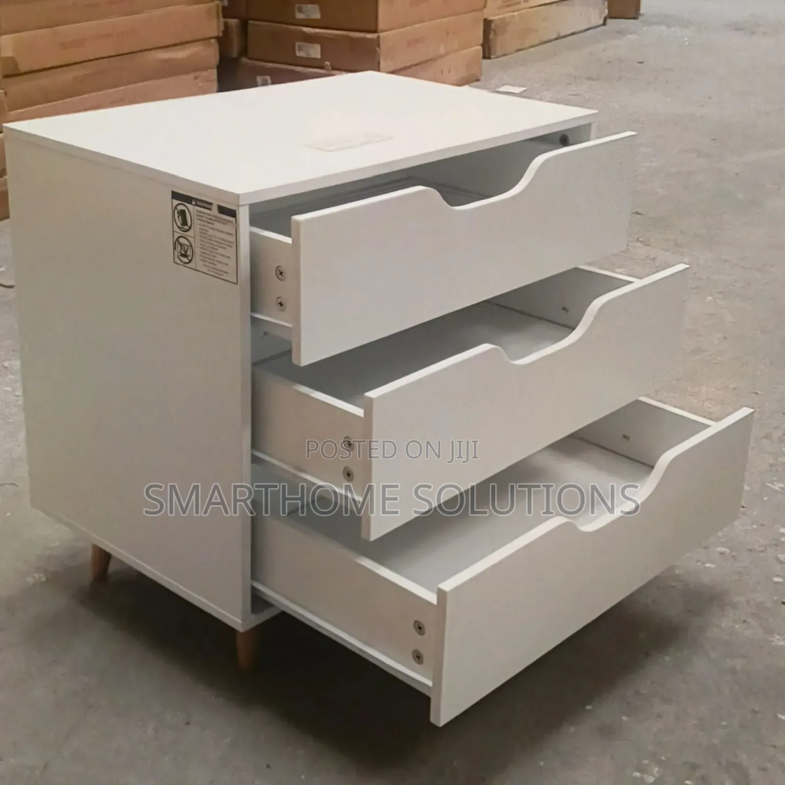 3 Drawer Imported Executive Bed Side Drawer Cabinet