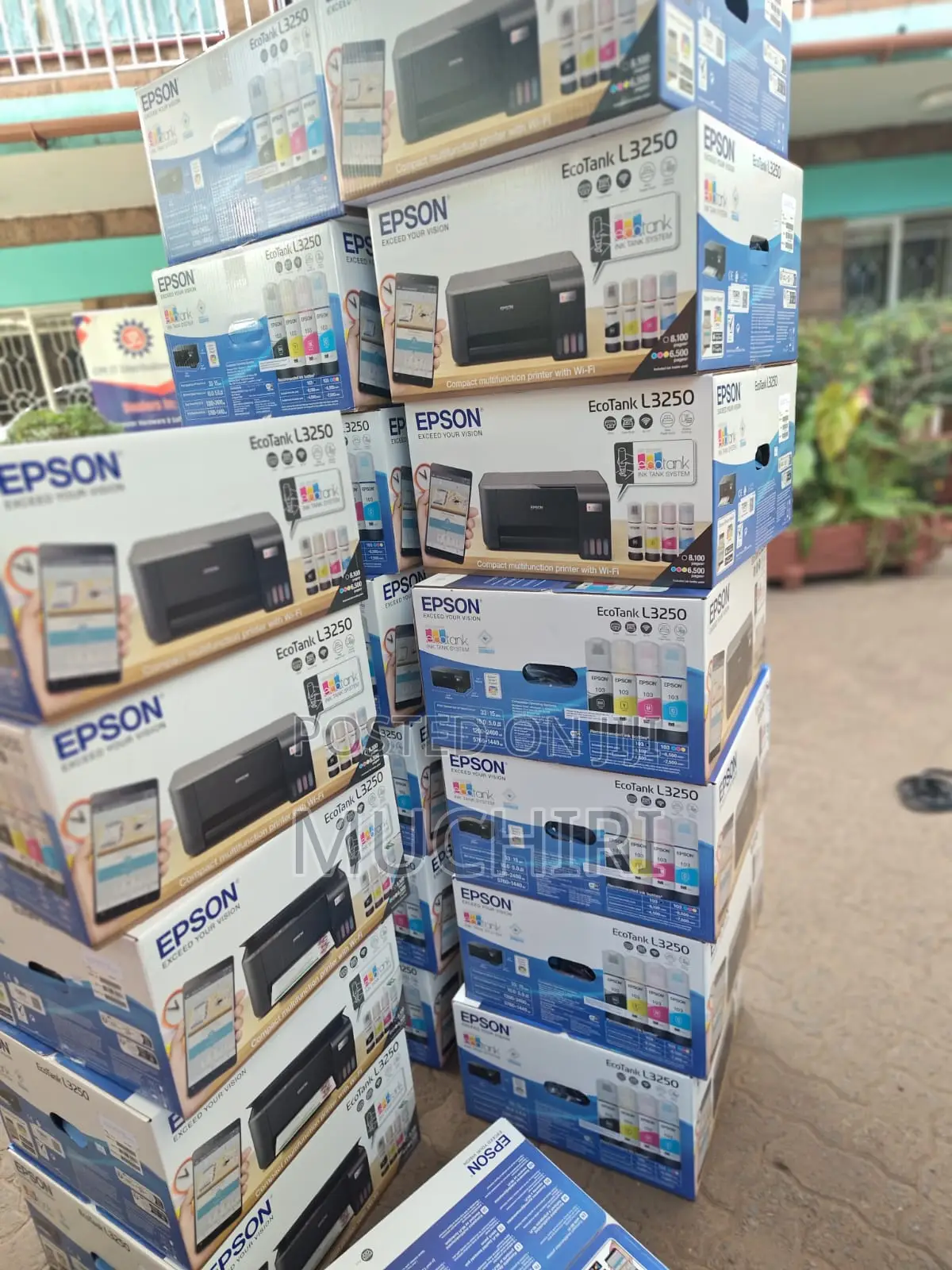 Epson L3250 Original EcoTank Printer With 1yr Warranty