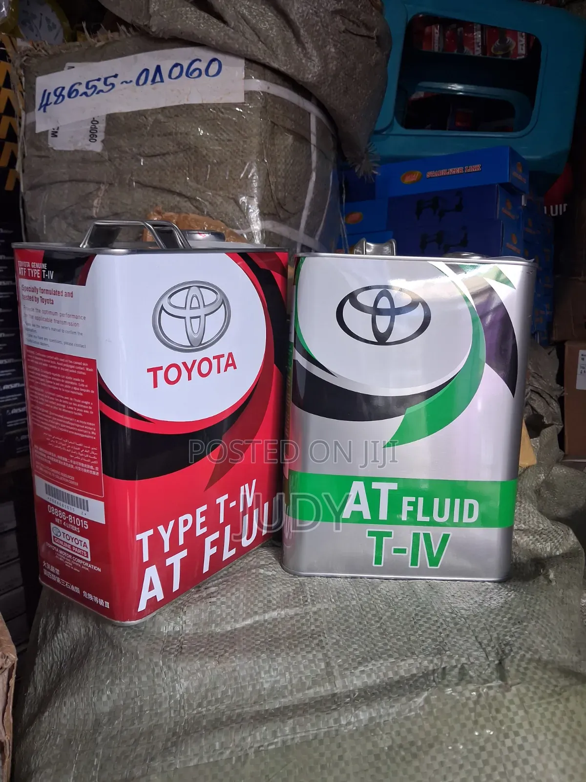 At Fluid Type T-Iv Red/Green