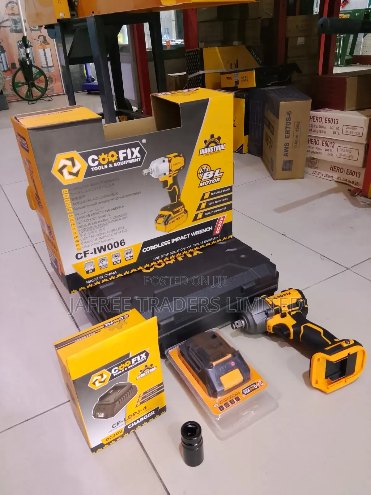 Cordless Impact Wrench