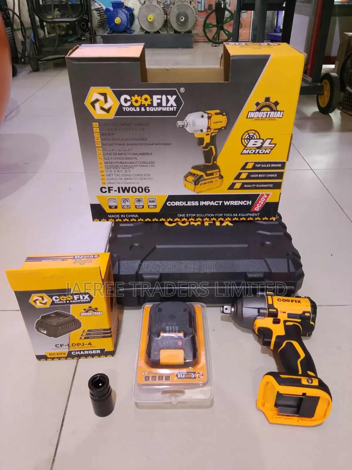 Cordless Impact Wrench