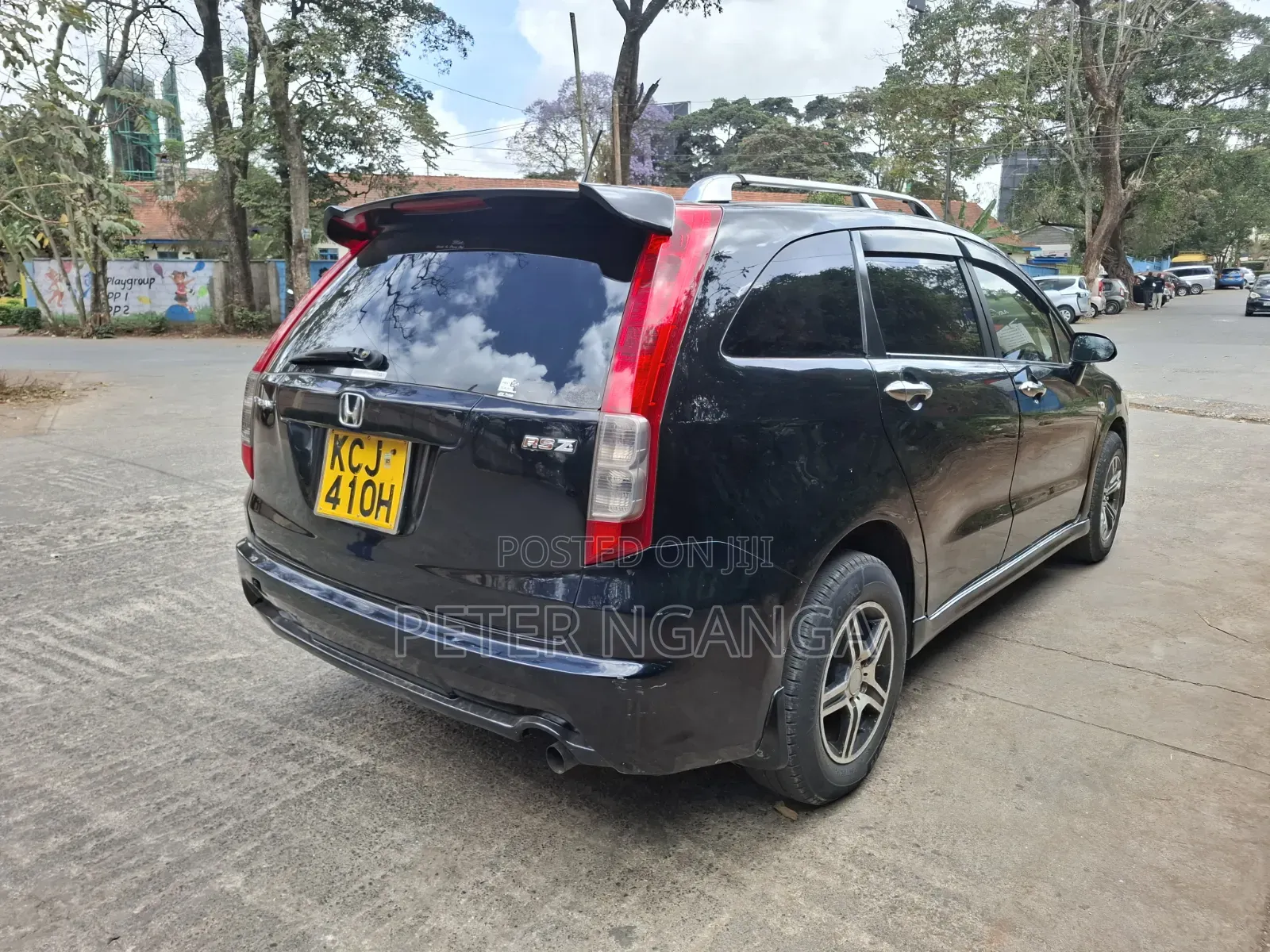 Honda Stream 2009 Matt Black