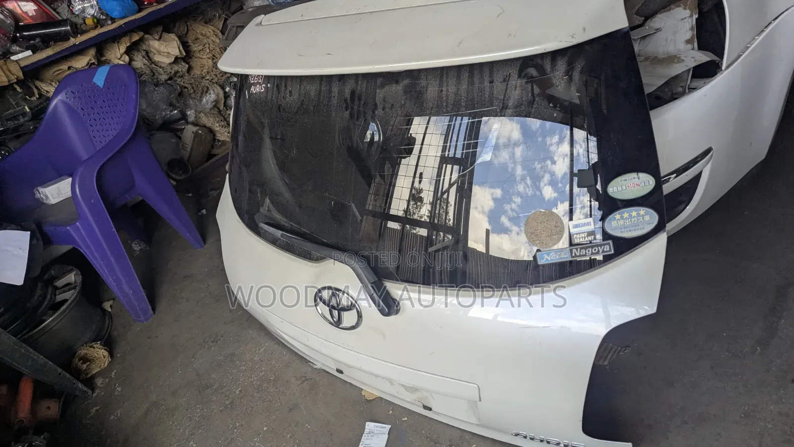 Toyota Auris 2010 Boot