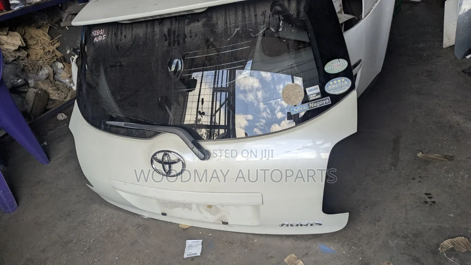 Toyota Auris 2010 Boot