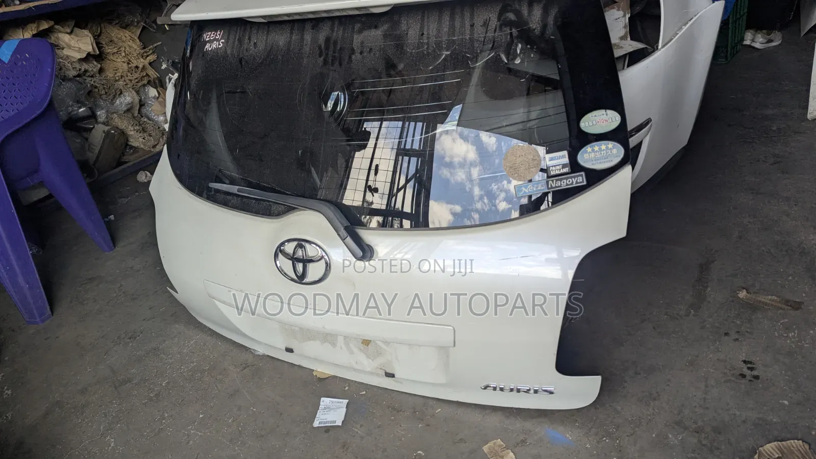 Toyota Auris 2010 Boot