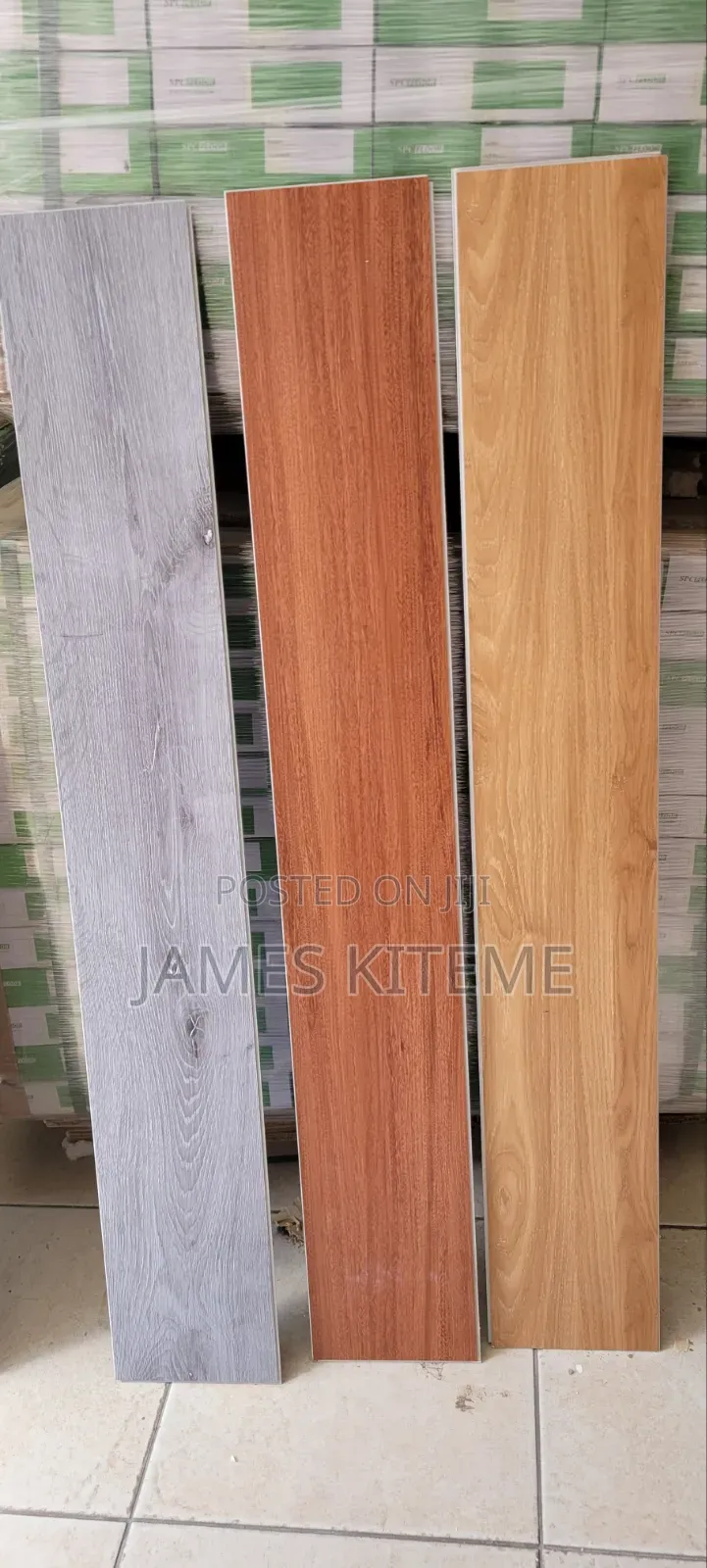 Quality SPC Flooring Tiles 886