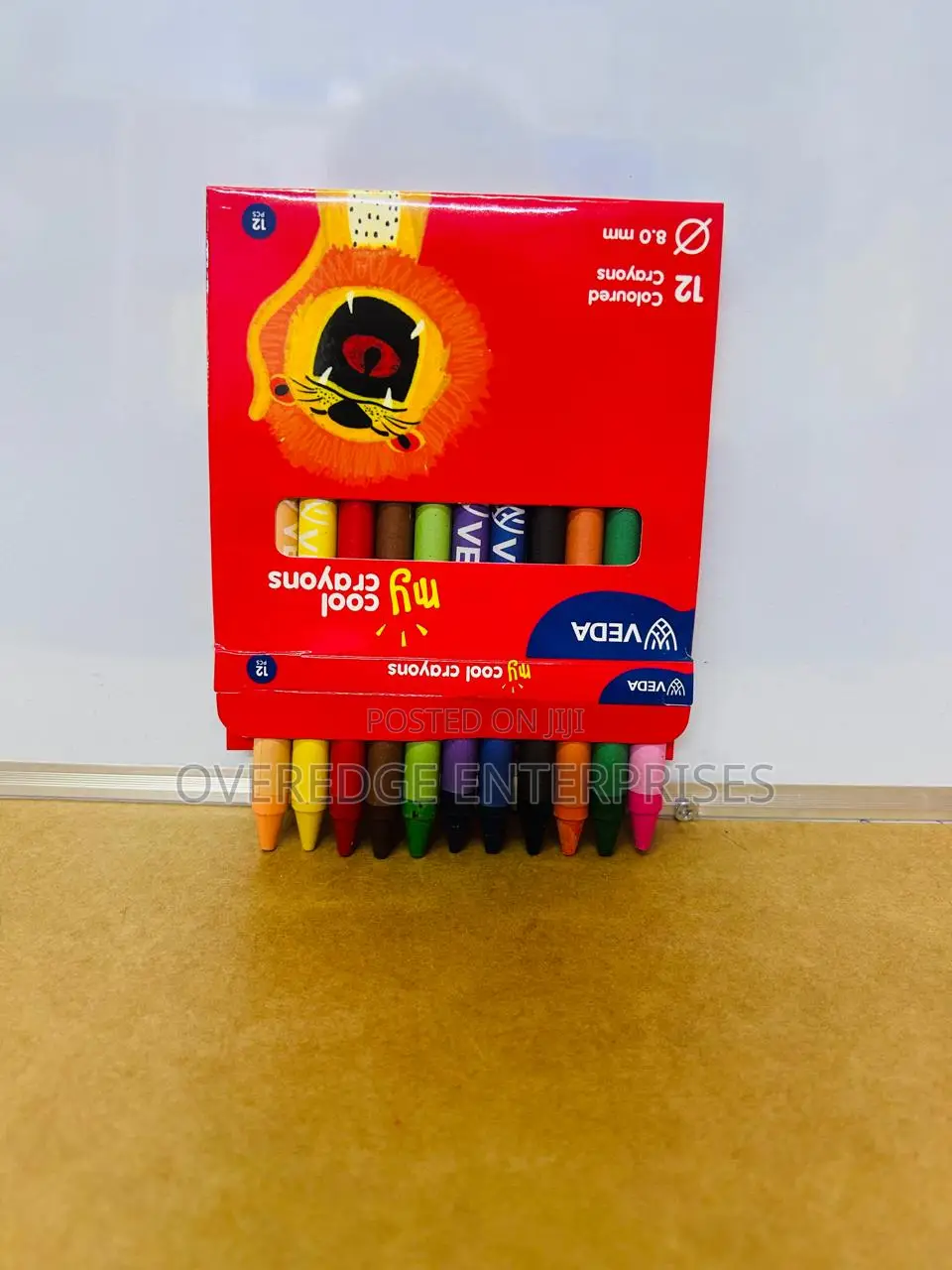 Veda Color Crayons