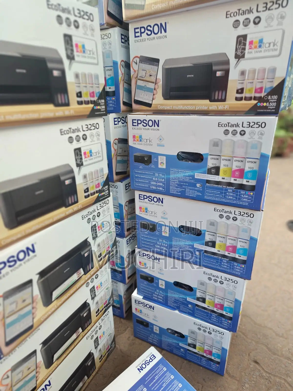 Epson L3250 Reliable WiFi Colour Printer