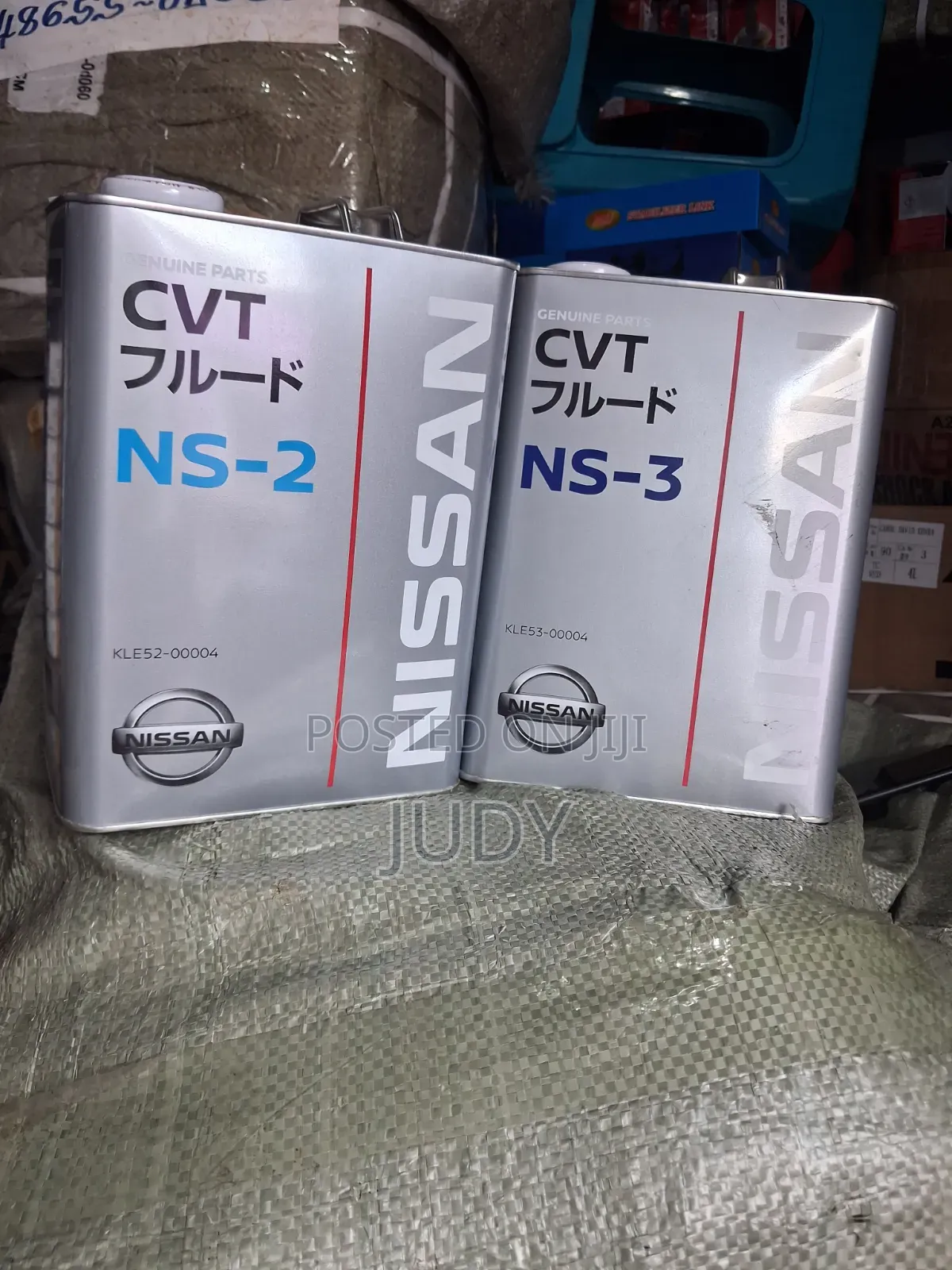 CVT Fluid Nissan Ns-2/Ns-3