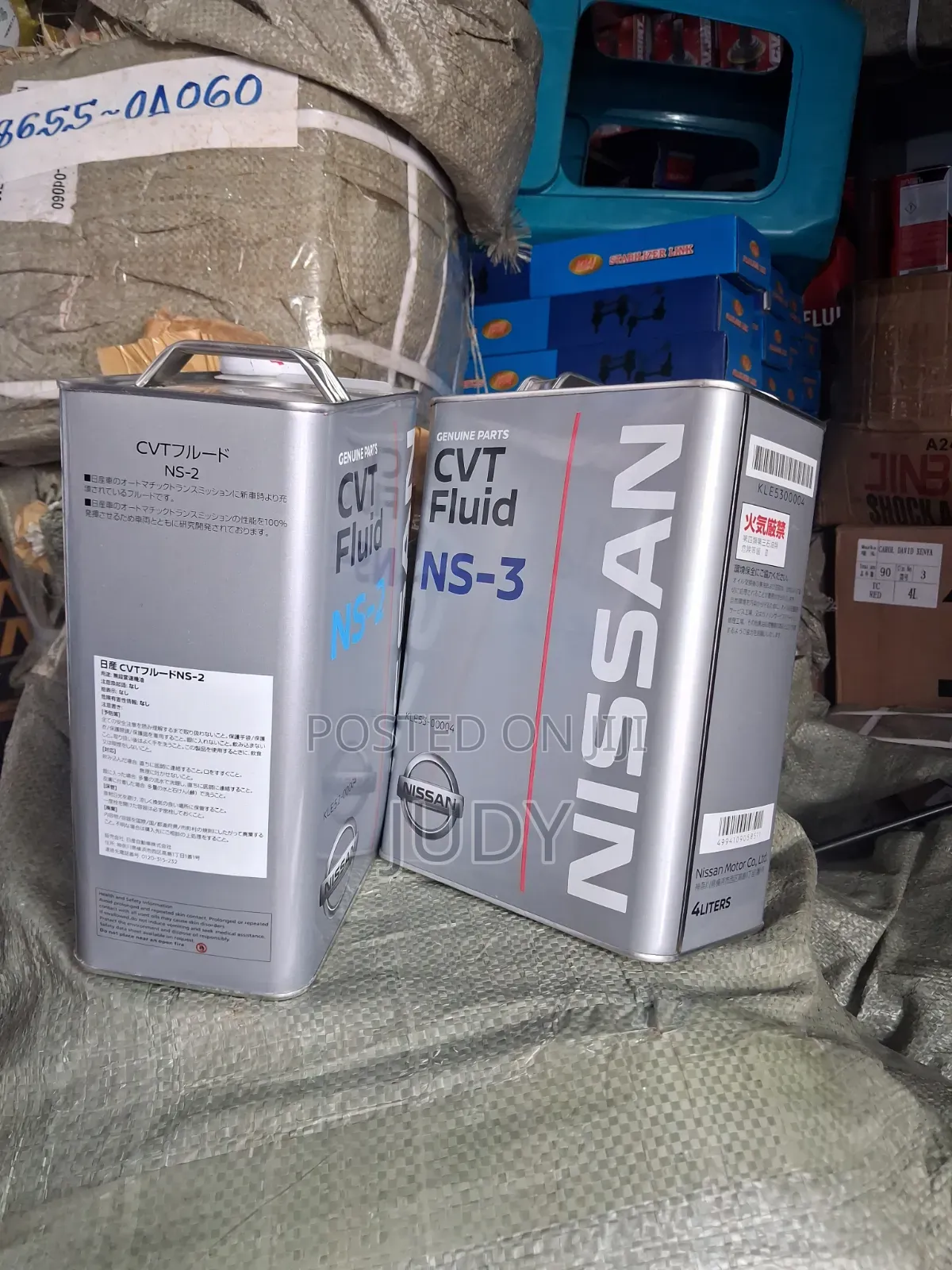 CVT Fluid Nissan Ns-2/Ns-3