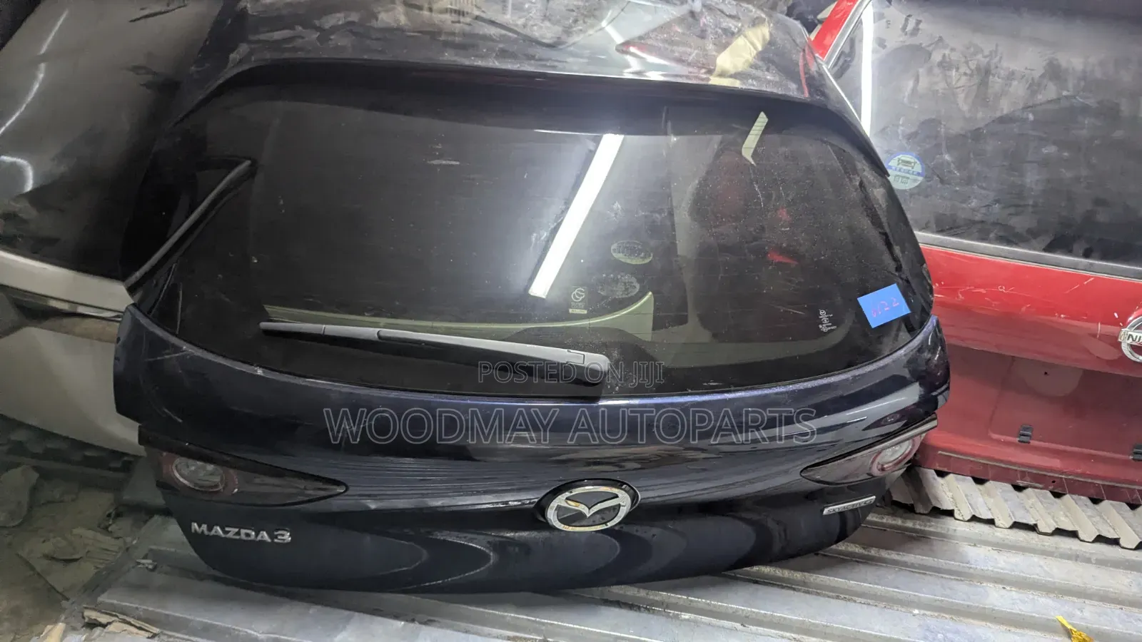 Mazda 3 2019/2020 Boot