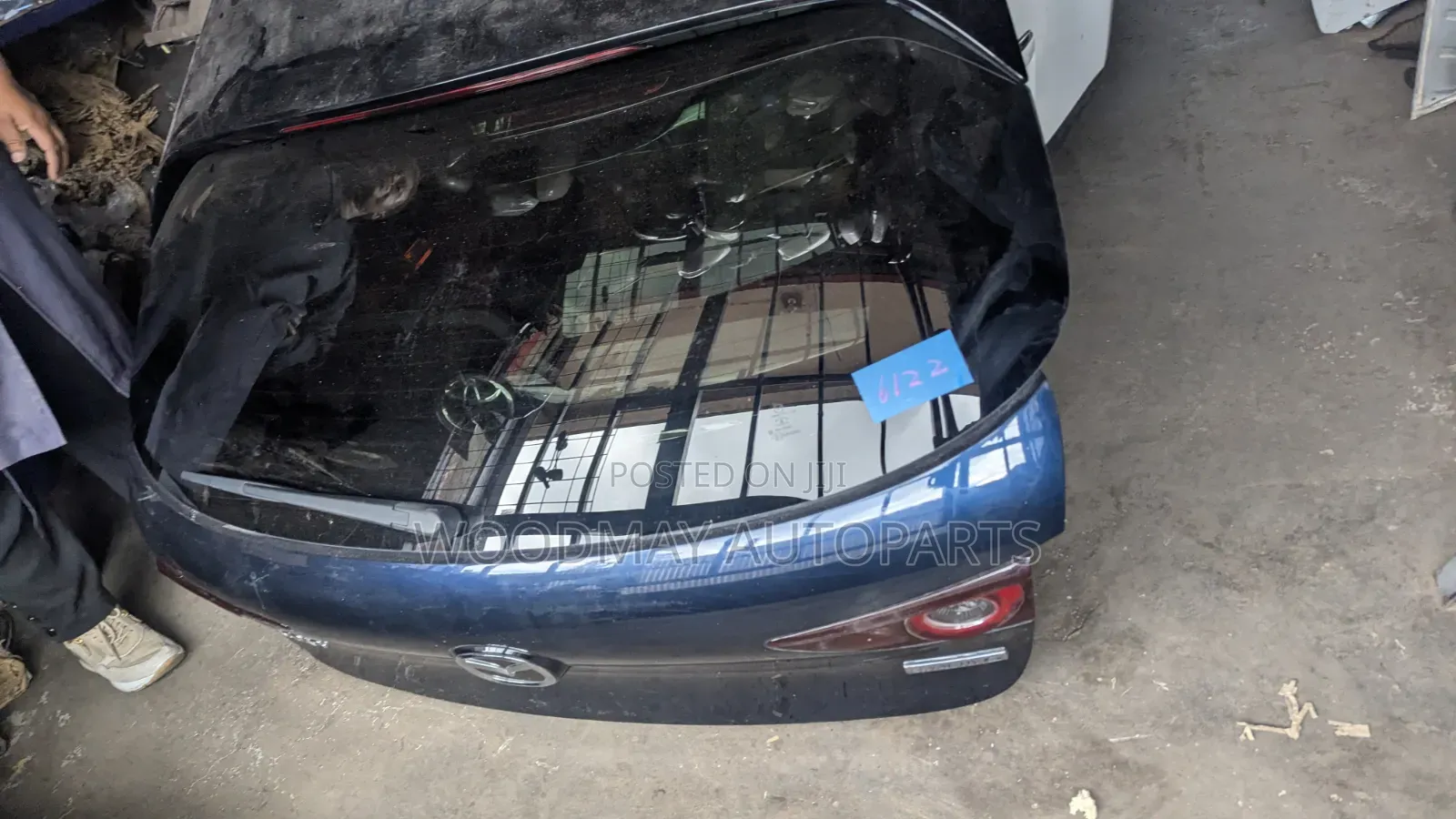Mazda 3 2019/2020 Boot