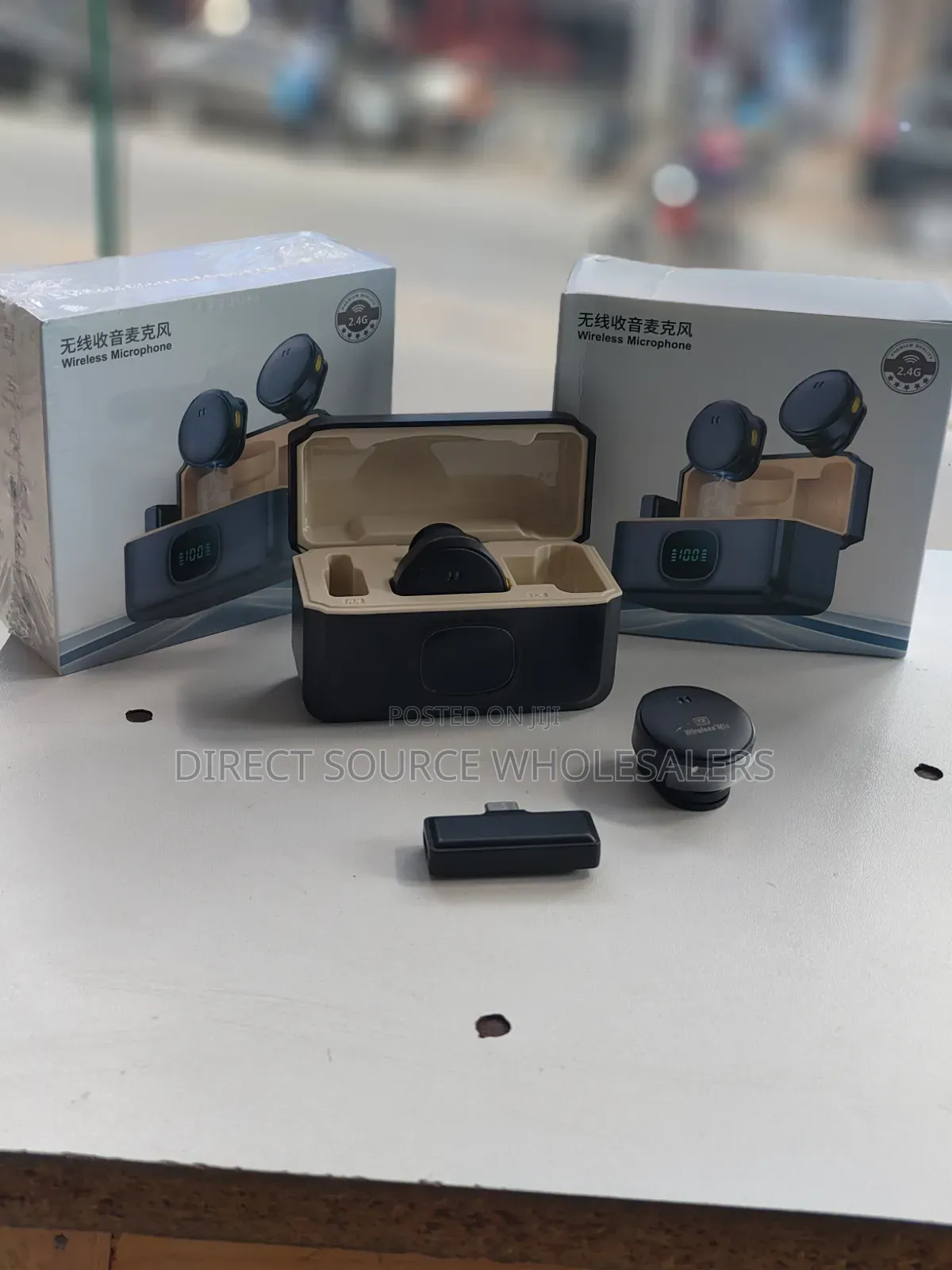 Plug & Broadcast: The Ultimate USB-C Twin Lavalier Pack
