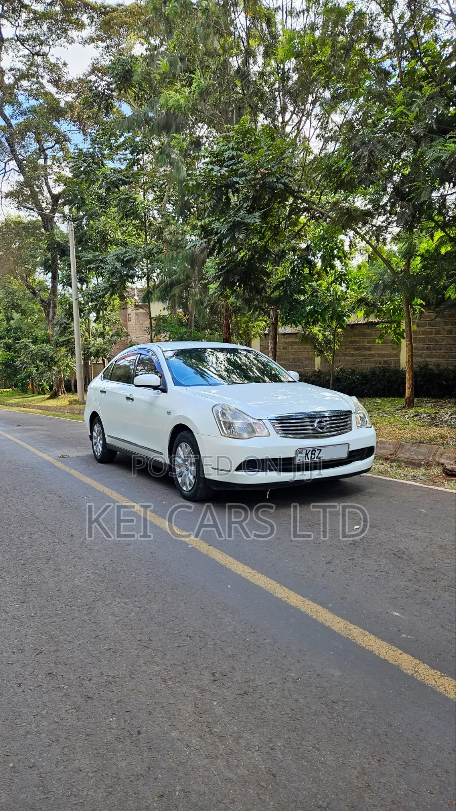 Nissan Sylphy 2006 White