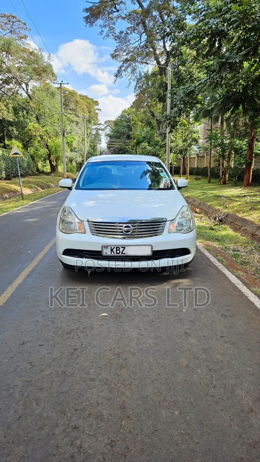 Nissan Sylphy 2006 White