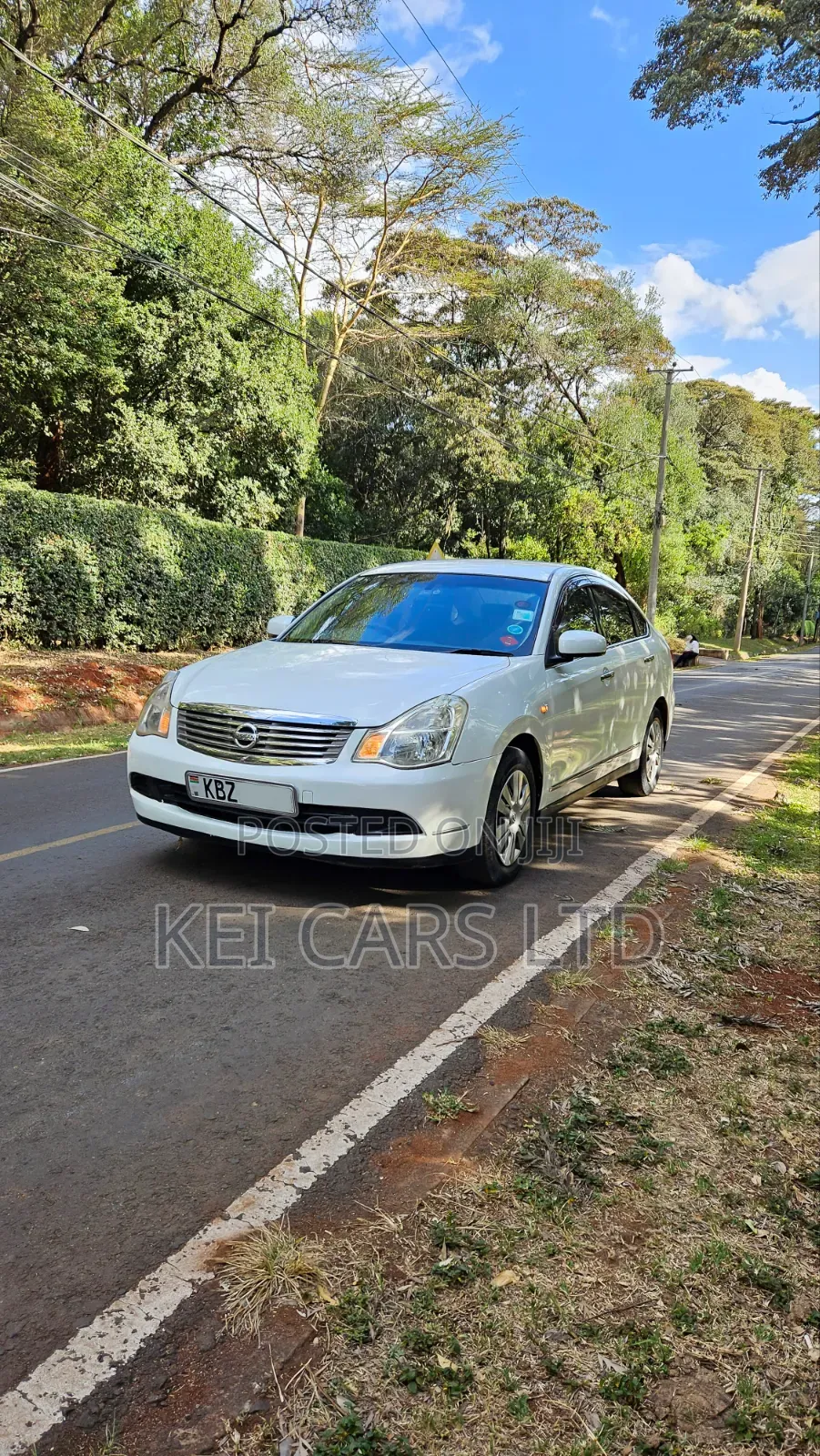 Nissan Sylphy 2006 White